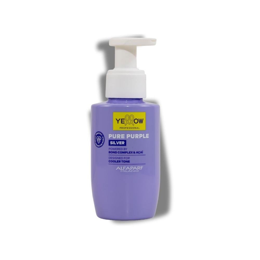 Sérum Leave In Yellow Pure Purple Silver 100 ml 100ml 4