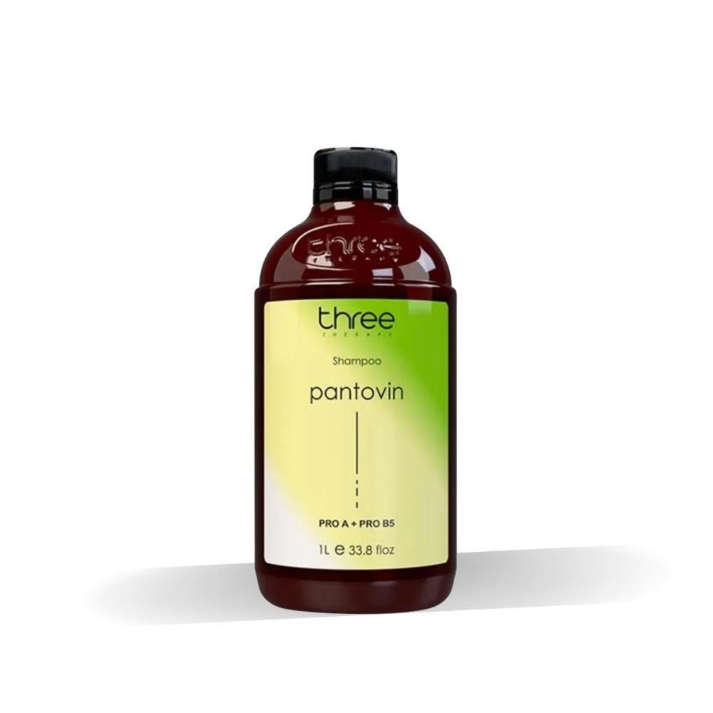 Three Therapy Pantovin Shampoo Fortalecimento 1 L 1L 3
