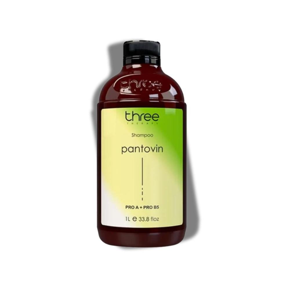 Three Therapy Pantovin Shampoo Fortalecimento 1 L 1L 4