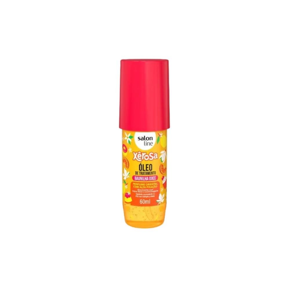 Óleo Capilar Salon LIne Xêrosa Baunilha Doce 60 ml