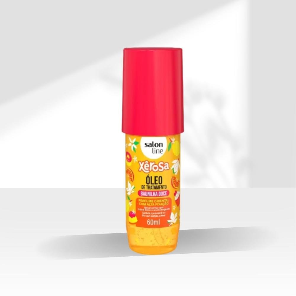 Óleo Capilar Salon LIne Xêrosa Baunilha Doce 60 ml 60ml 3