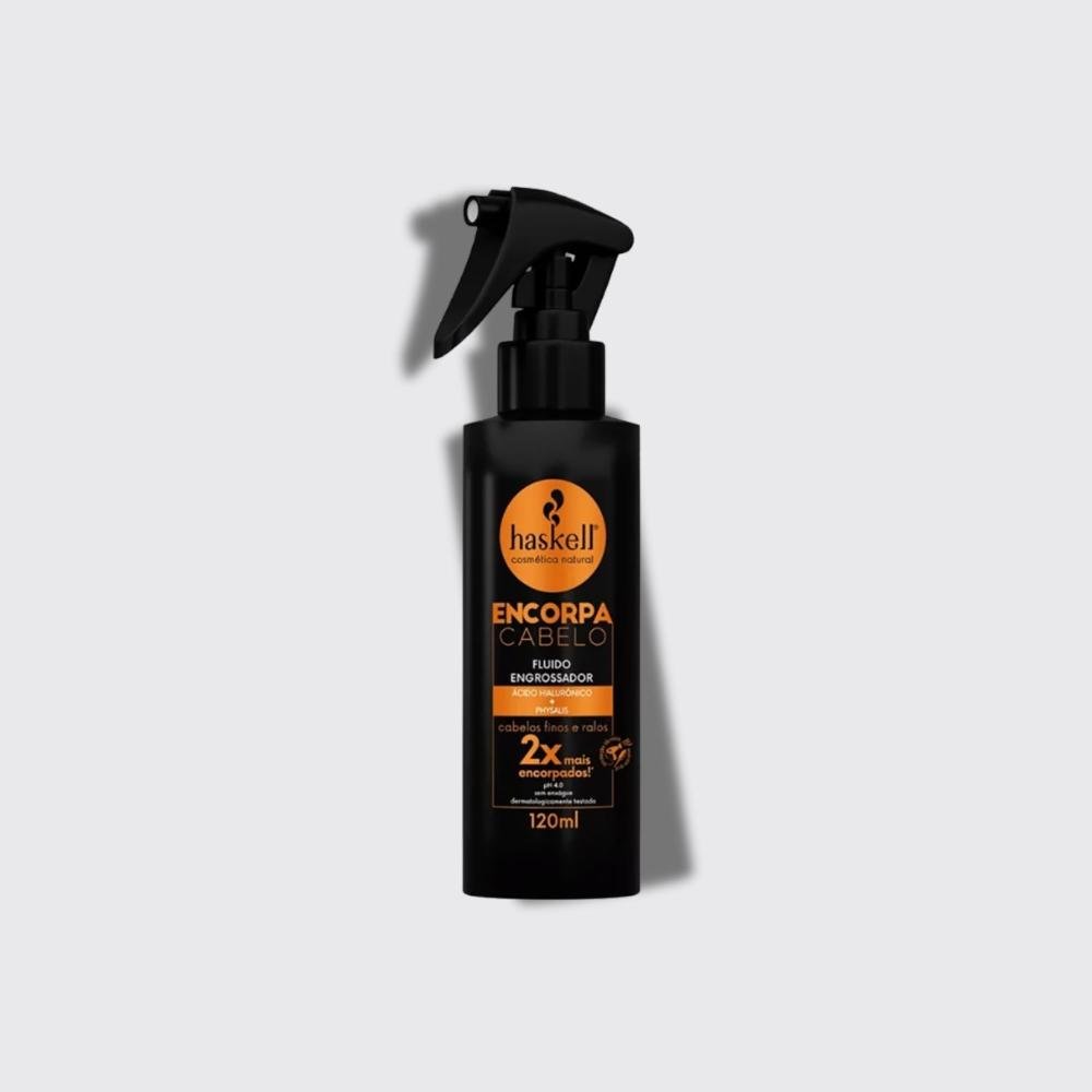 Fluido Engrossador Haskell Encorpa Cabelo Volume 120 ml 120ml 4