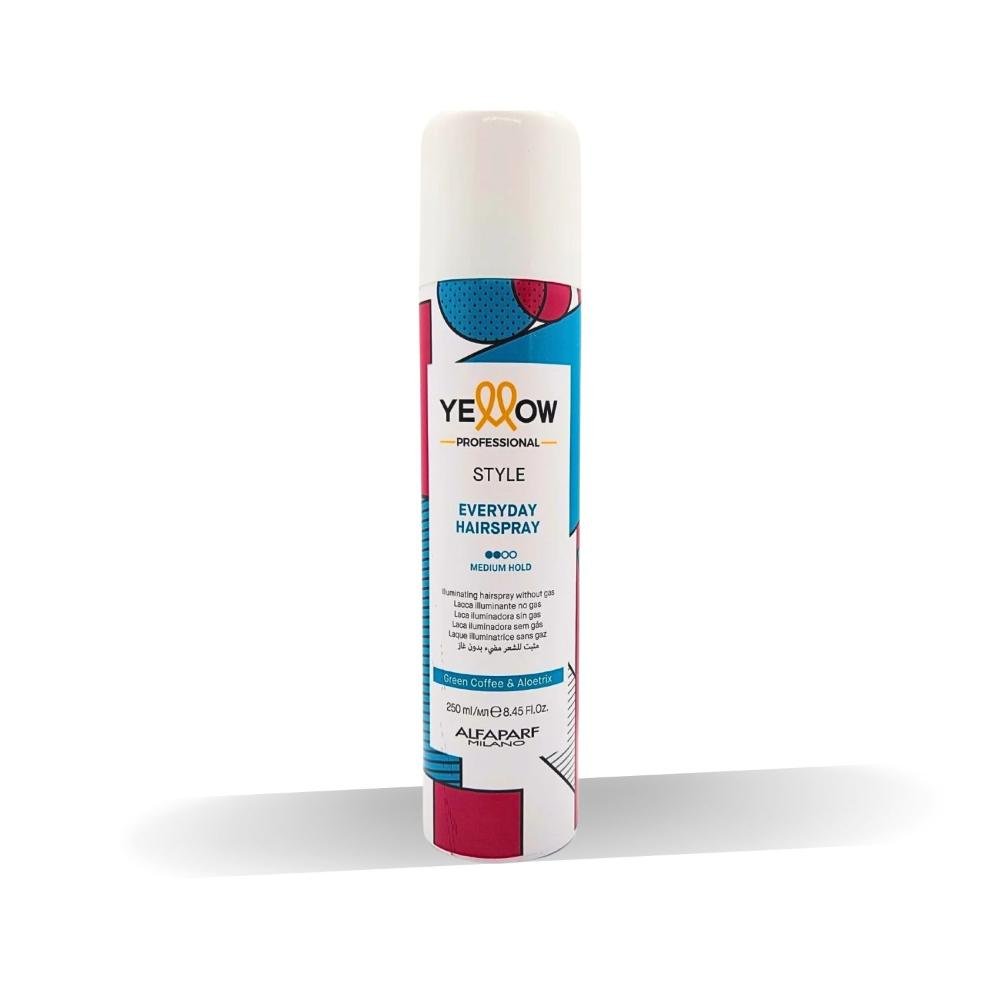 Laque Yellow Style Everyday Hairspray Iluminadora 250 ml 250ml 3