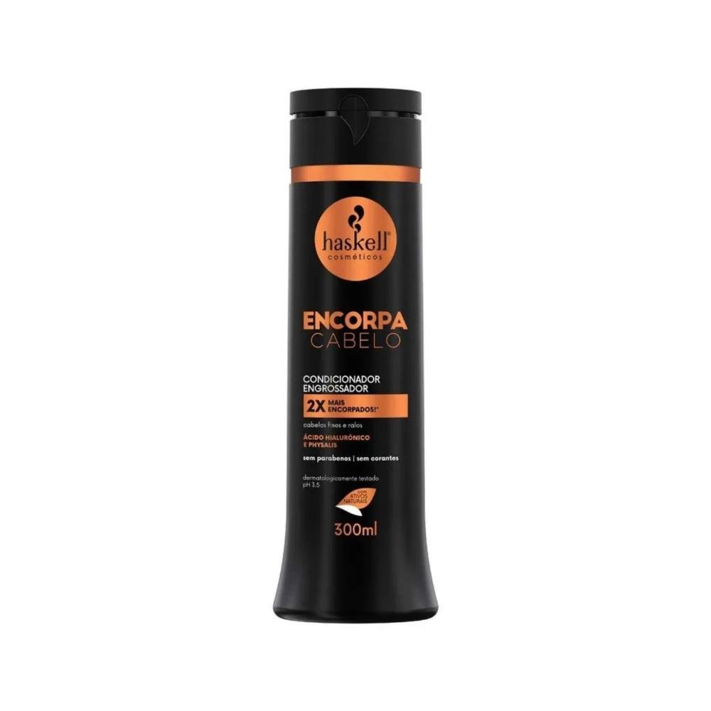 Condicionador Haskell Encorpa Cabelo Volume 300ml