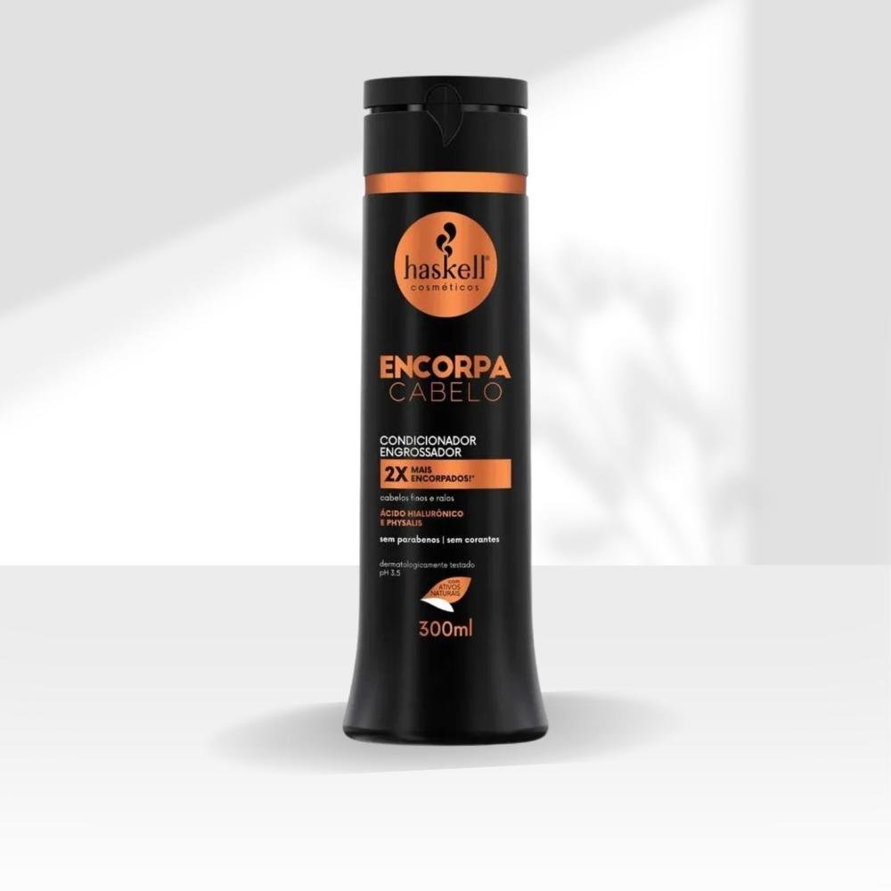 Condicionador Haskell Encorpa Cabelo Volume 300ml 300ml 3