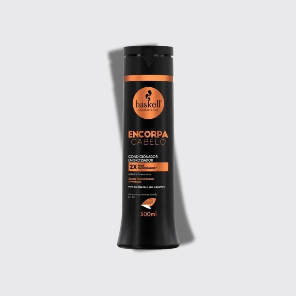Condicionador Haskell Encorpa Cabelo Volume 300ml 300ml 4