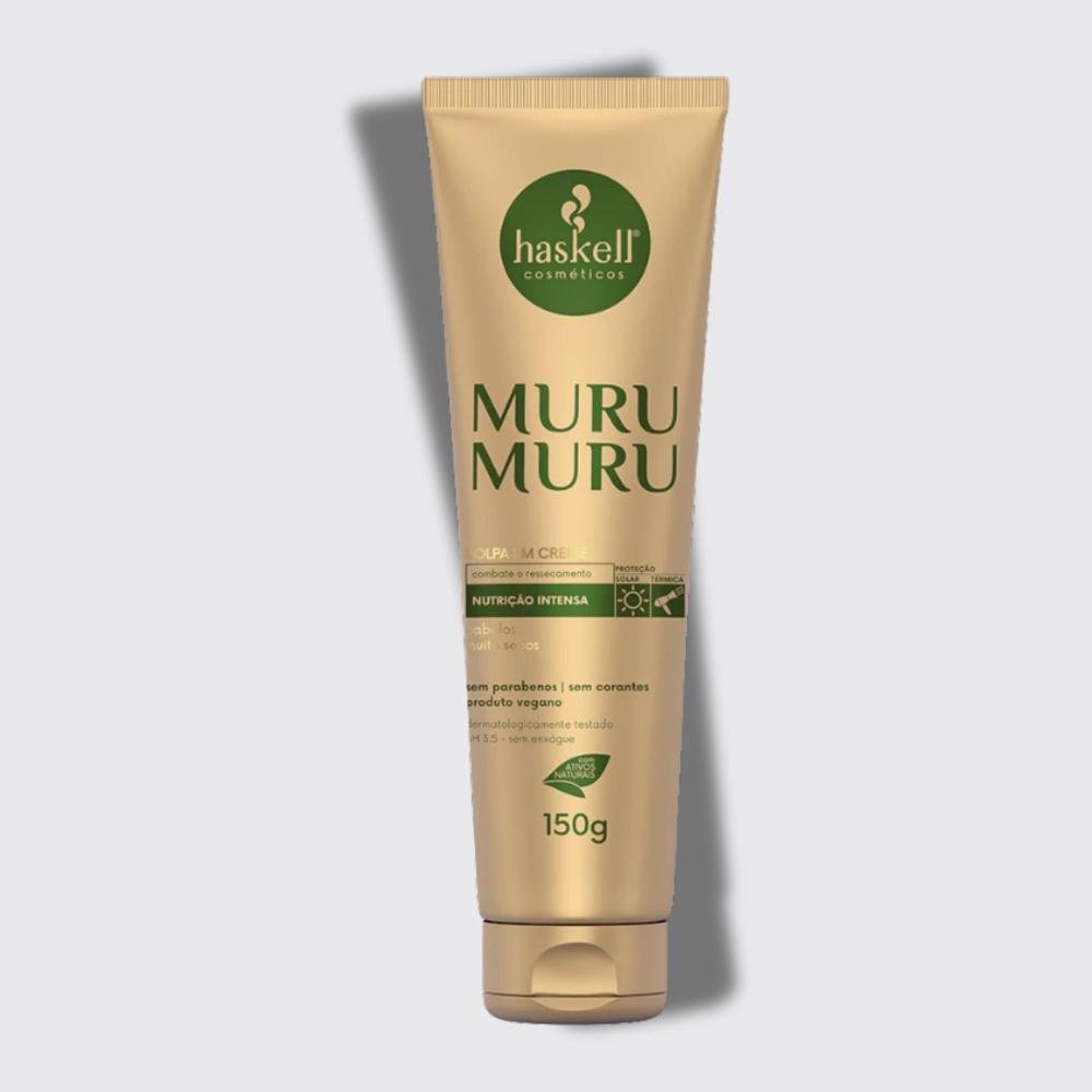 Leave in Haskell Muru Muru Nutrição Hidratação 150 g 150g 4