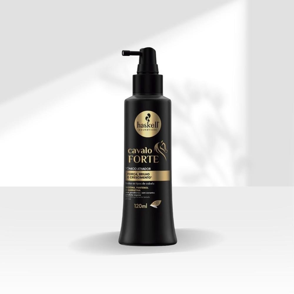 Tônico Capilar Haskell Cavalo Forte Fortalecimento 120g 120g 3