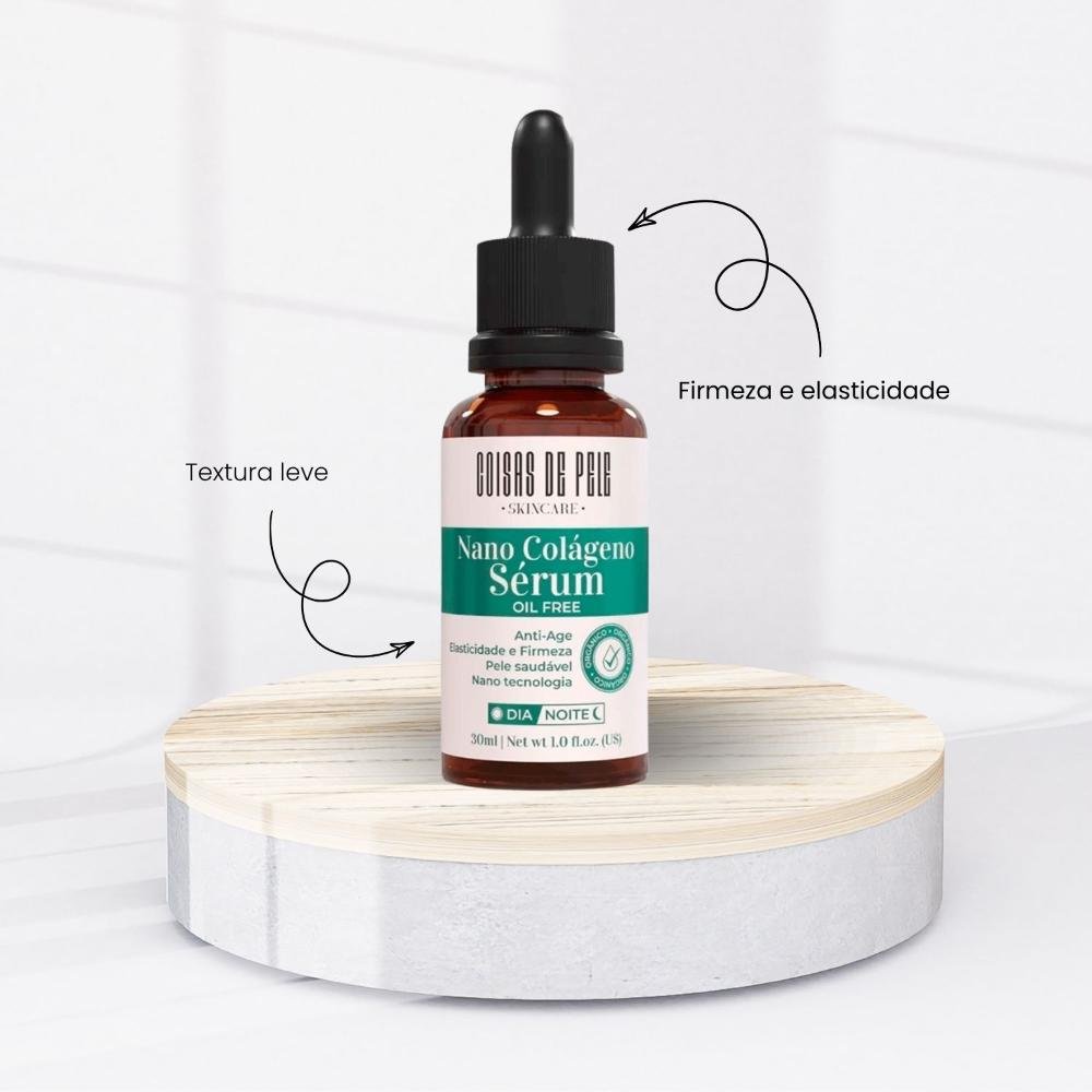 Coisas de Pele Nano Colágeno Sérum Firmeza e 30 ml 30ml 2