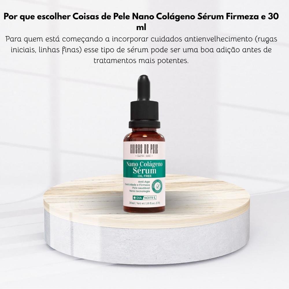 Coisas de Pele Nano Colágeno Sérum Firmeza e 30 ml 30ml 5