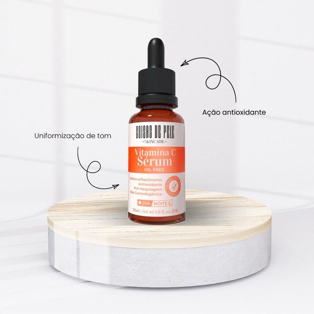 Coisas de Pele Sérum Vitamina C Antioxidante 30 ml 30ml 2