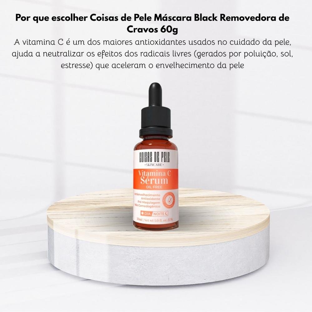 Coisas de Pele Sérum Vitamina C Antioxidante 30 ml 30ml 5