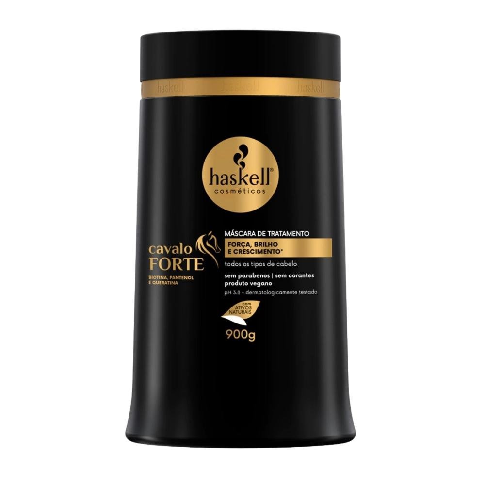 Máscara Tratamento Haskell Cavalo Forte Fortalecimento 900 g