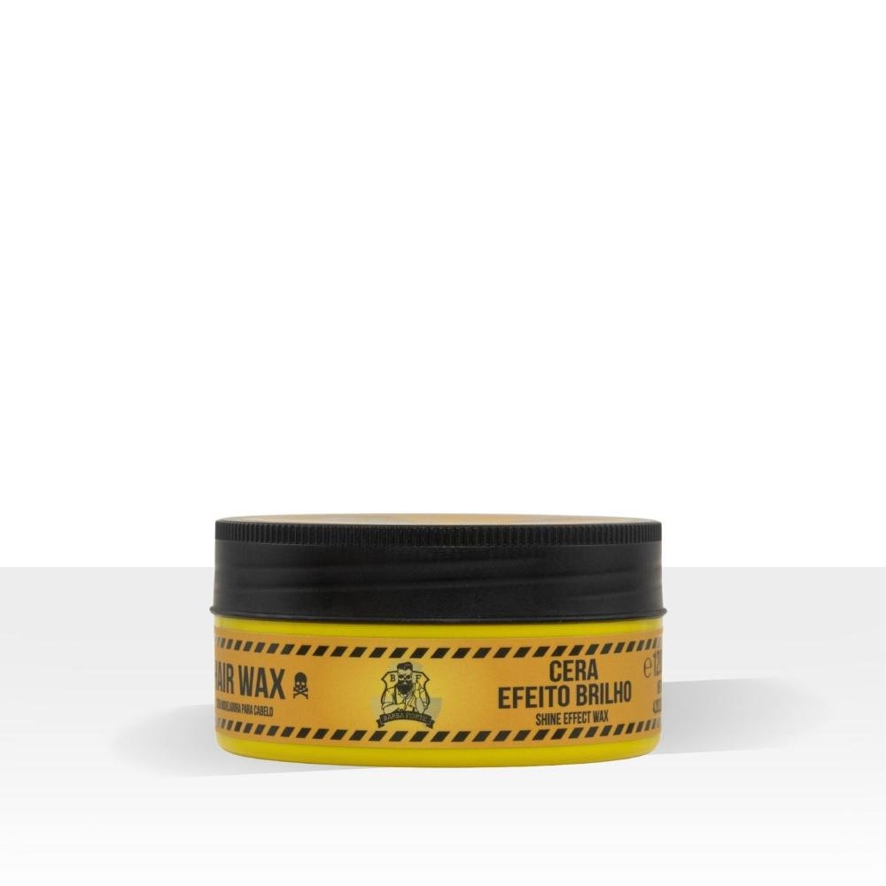 Barba Forte Danger Cera Modeladora Fixação e Estilo 120 g 120g 3