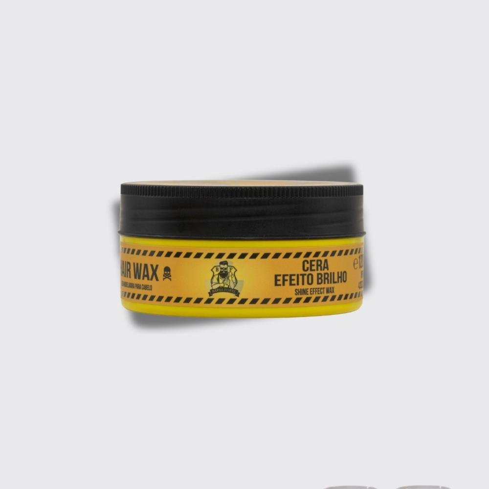 Barba Forte Danger Cera Modeladora Fixação e Estilo 120 g 120g 4