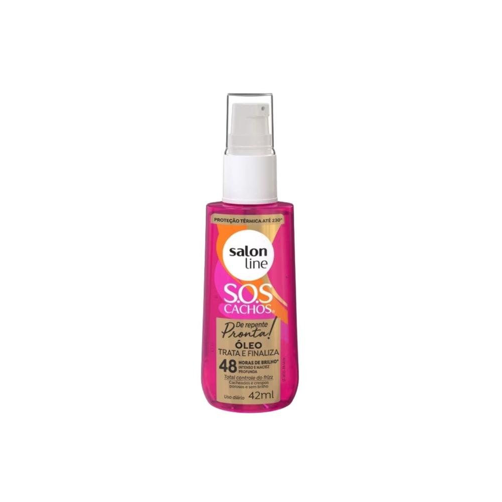 Óleo Capilar Salon Line SOS De Repente Pronta 42 ml 42ml 1