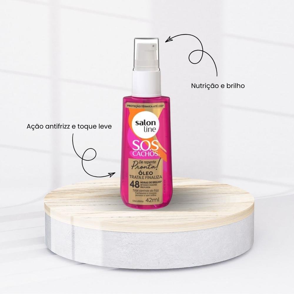 Óleo Capilar Salon Line SOS De Repente Pronta 42 ml 42ml 2
