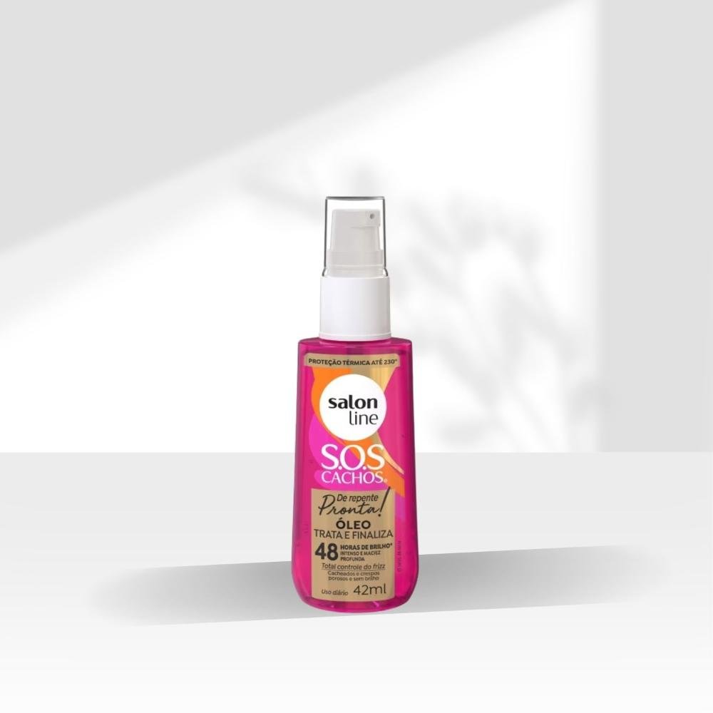 Óleo Capilar Salon Line SOS De Repente Pronta 42 ml 42ml 3