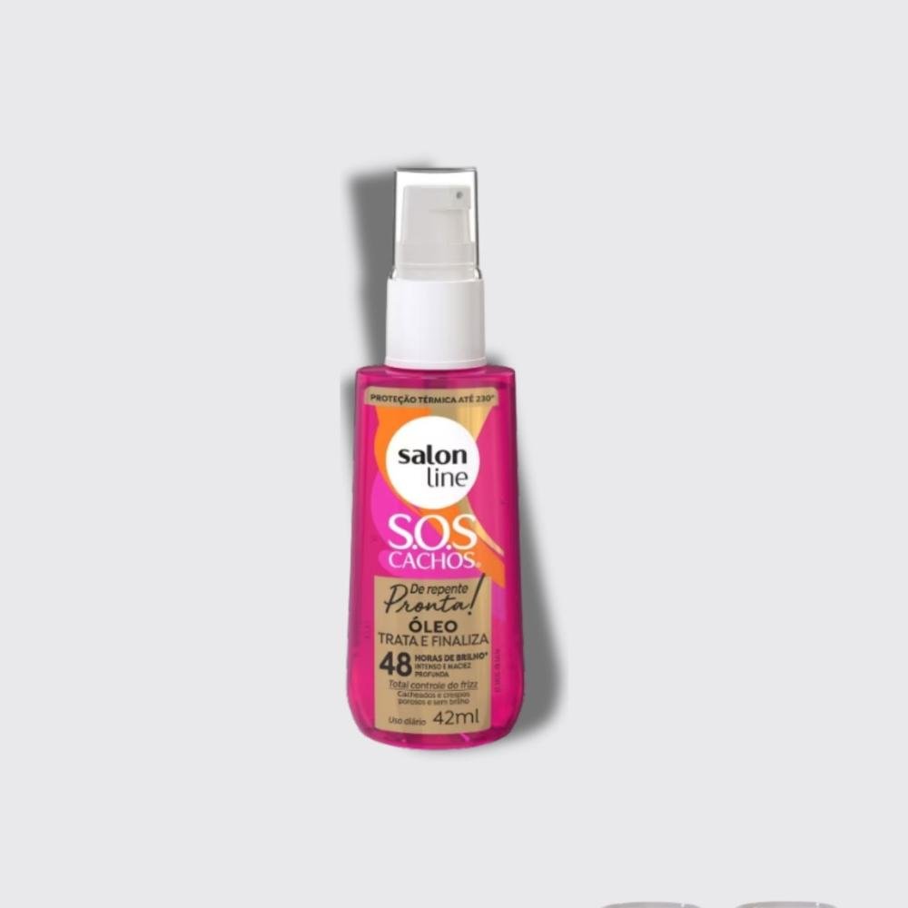 Óleo Capilar Salon Line SOS De Repente Pronta 42 ml 42ml 4