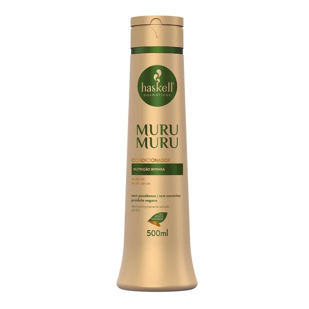 Condicionador Haskell Muru Muru Nutrição Hidratação 500 ml