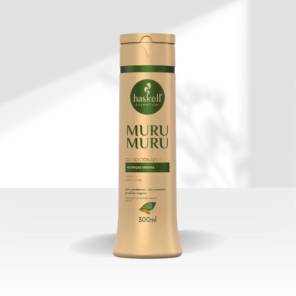Condicionador Haskell Muru Muru Nutrição Hidratação 300 ml 300ml 3