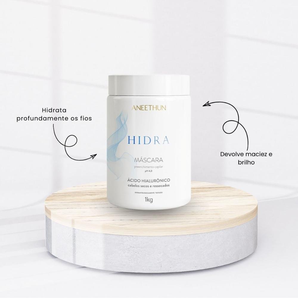 Máscara Aneethun Hidra 1000 g 1kg 3
