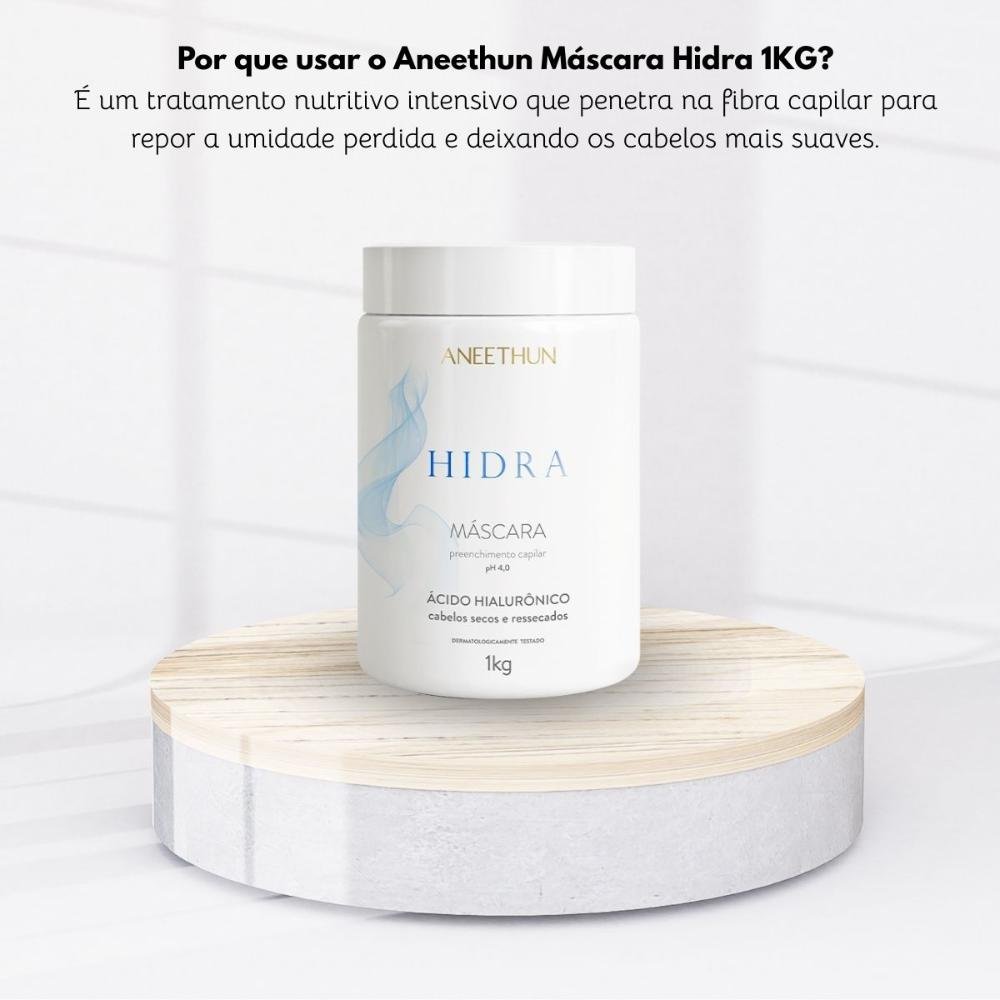 Máscara Aneethun Hidra 1000 g 1kg 6