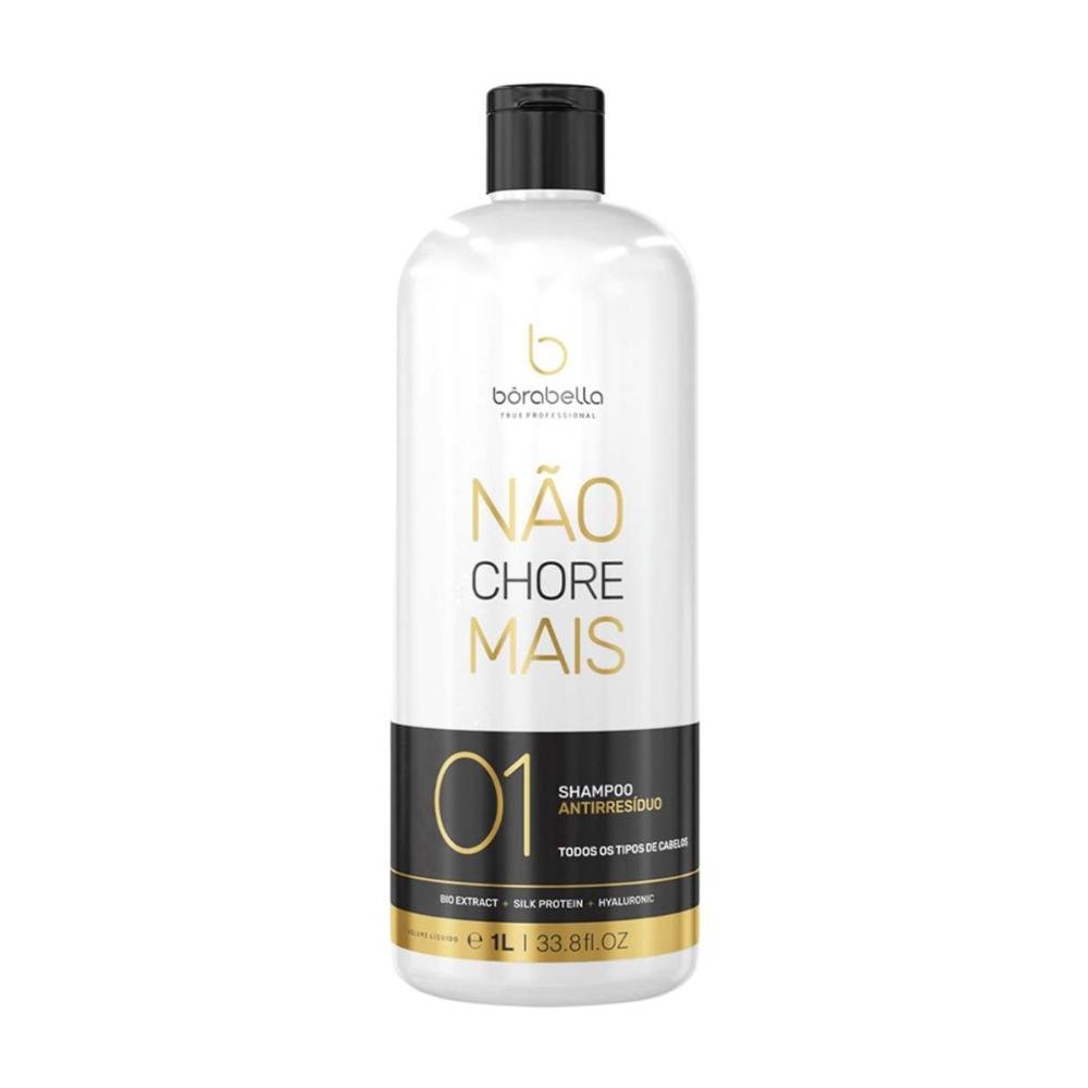 Bórabella Profissional Nao Chore Mais Passo 01 Shampoo 1L