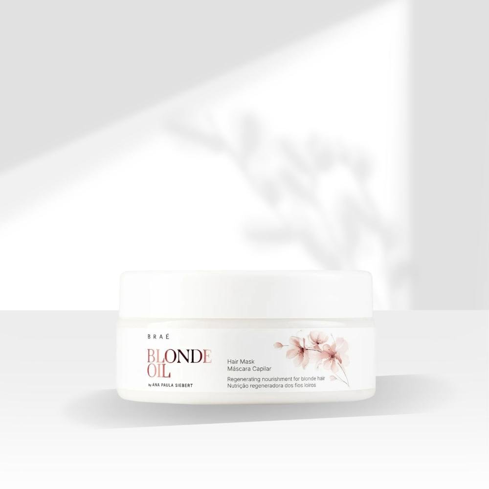 Braé Blonde Oil Hair Mask Máscara Capilar 200 g 200g 3