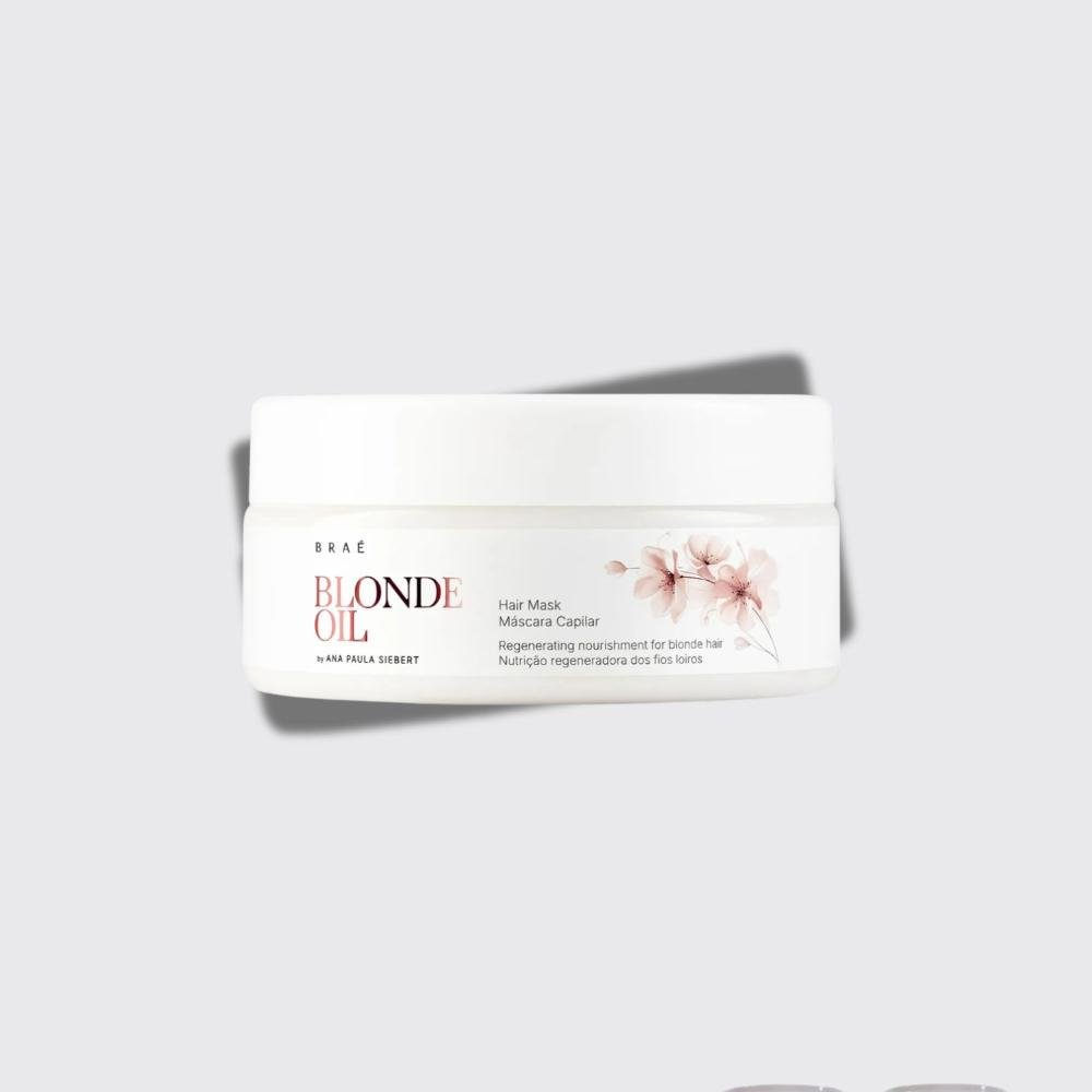 Braé Blonde Oil Hair Mask Máscara Capilar 200 g 200g 4