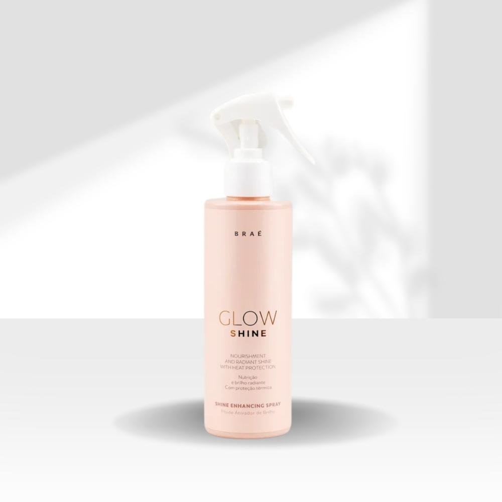 Kit Braé Glow Shine Nutrição e Brilho 2 Fluído 200 ml ÚNICO 3