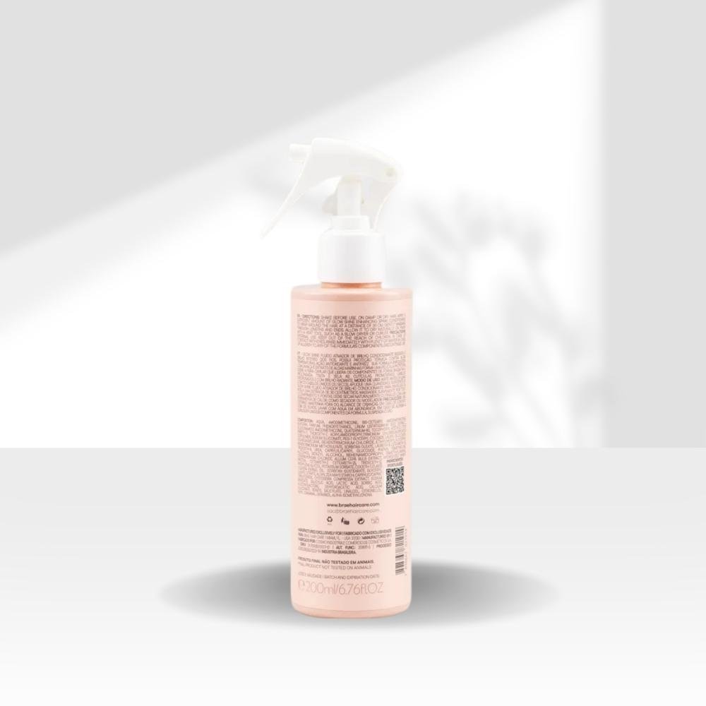 Kit Braé Glow Shine Nutrição e Brilho 3 Fluído 200 ml ÚNICO 4