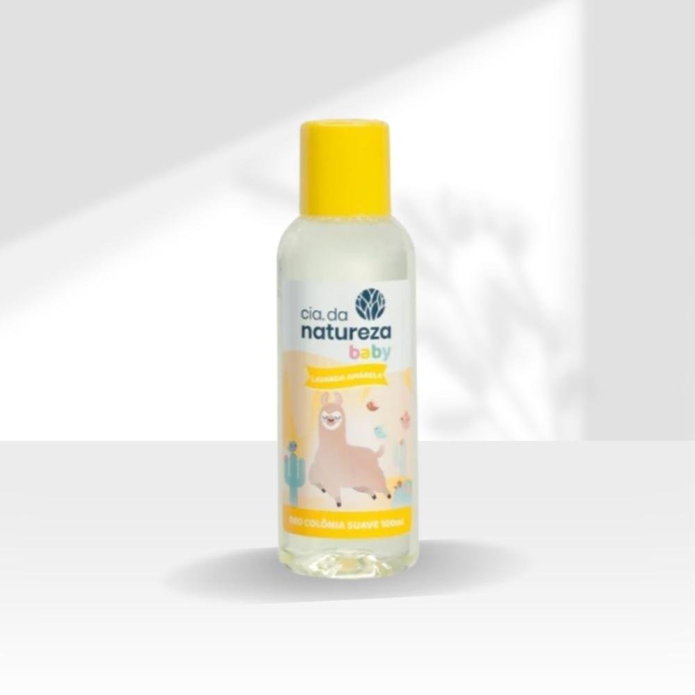 Cia da Natureza Deo Colonia Baby Lavanda Amarela 100 ml 100ml 4