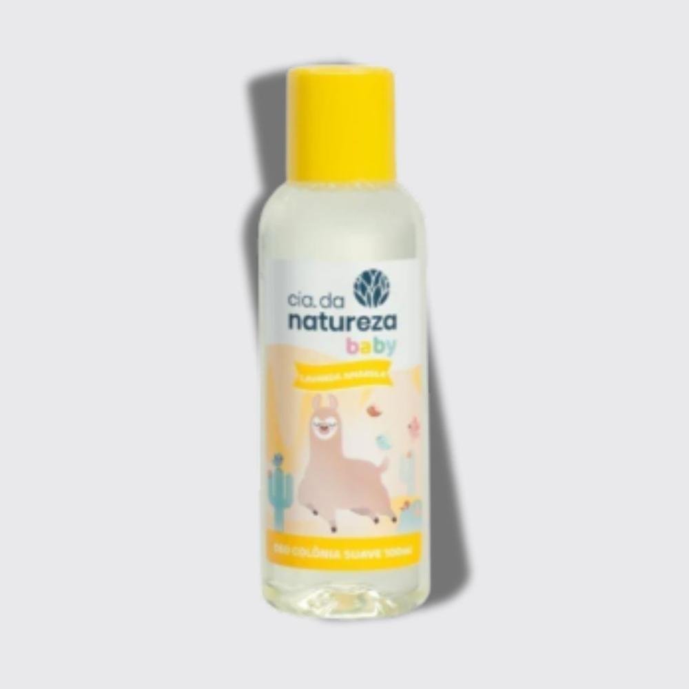 Cia da Natureza Deo Colonia Baby Lavanda Amarela 100 ml 100ml 5