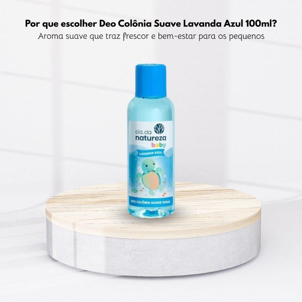 Cia da Natureza Deo Colonia Baby Lavanda Azul 100 ml 100ml 2