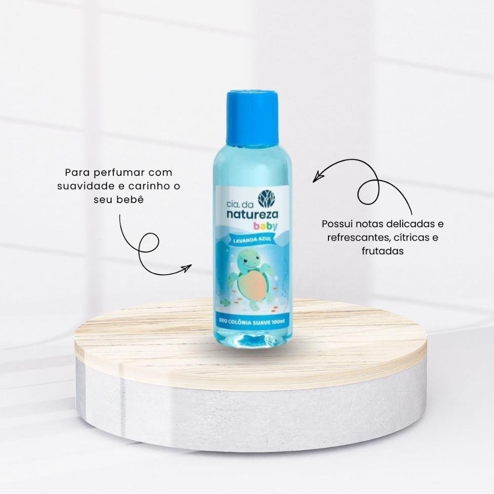 Cia da Natureza Deo Colonia Baby Lavanda Azul 100 ml 100ml 3