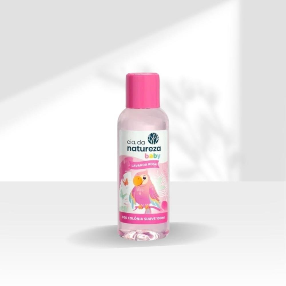 Cia da Natureza Deo Colonia Baby Lavanda Rosa 100 ml 100ml 3