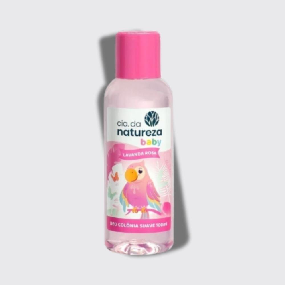 Cia da Natureza Deo Colonia Baby Lavanda Rosa 100 ml 100ml 4