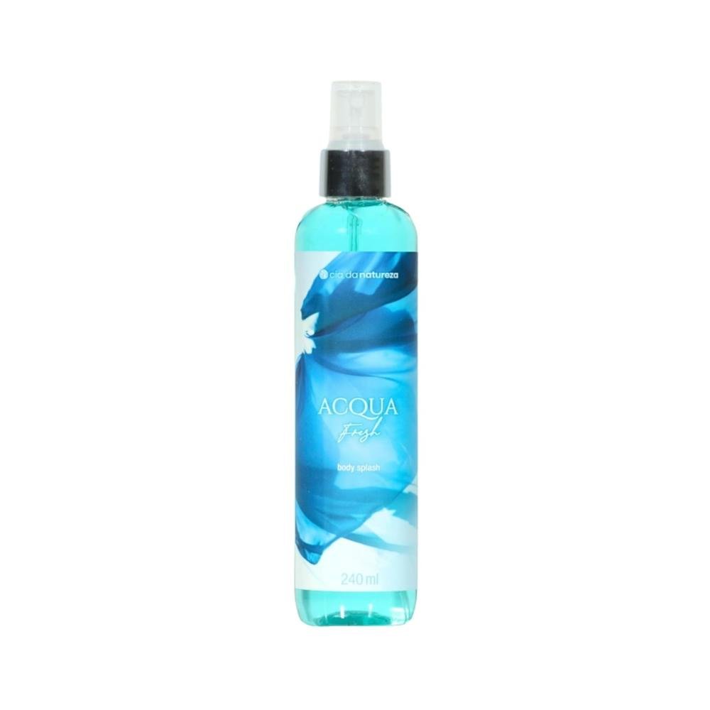 Cia da Natureza Deo Colonia Body Splash Acqua Fresh 240 ml 240ml 1