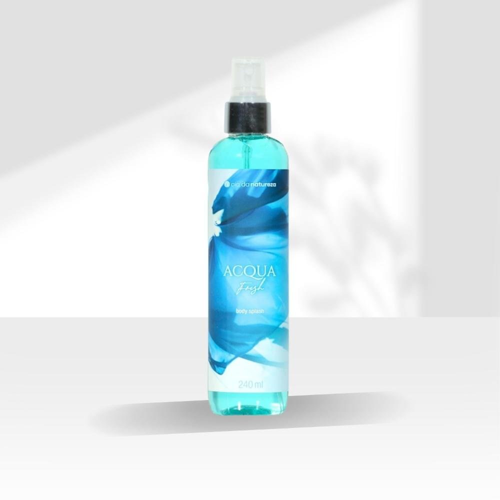 Cia da Natureza Deo Colonia Body Splash Acqua Fresh 240 ml 240ml 3