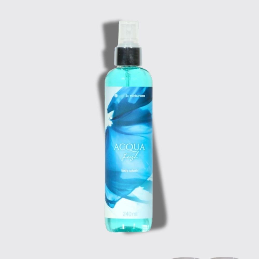 Cia da Natureza Deo Colonia Body Splash Acqua Fresh 240 ml 240ml 4
