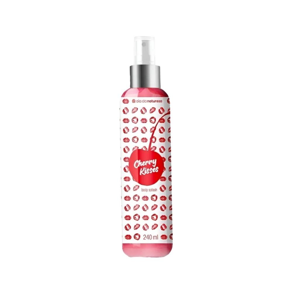 Cia da Natureza Deo Colonia Body Splash Cherry Kisses 240 ml