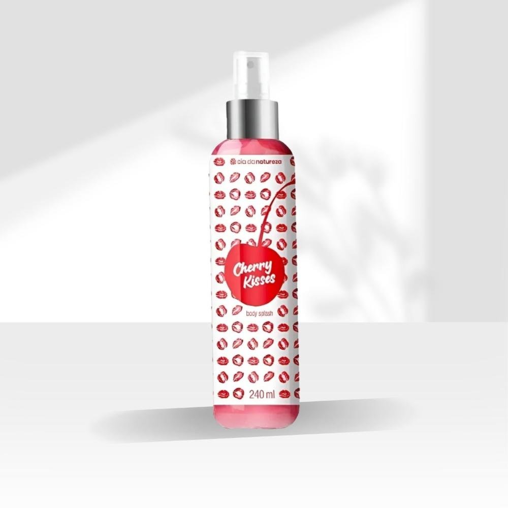 Cia da Natureza Deo Colonia Body Splash Cherry Kisses 240 ml 240ml 3