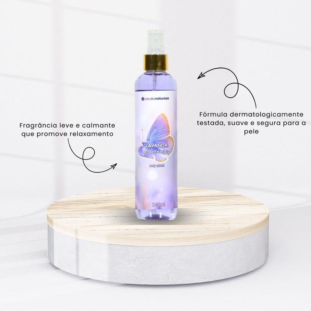 Body Splash Cia da Natureza Deo Colonia Lavanda Dreams 240 ml 240ml 2