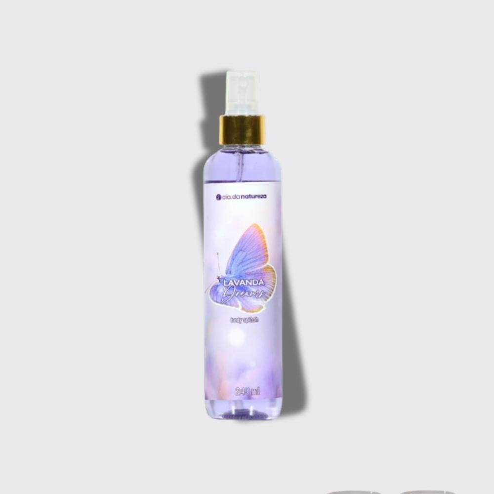 Body Splash Cia da Natureza Deo Colonia Lavanda Dreams 240 ml 240ml 4