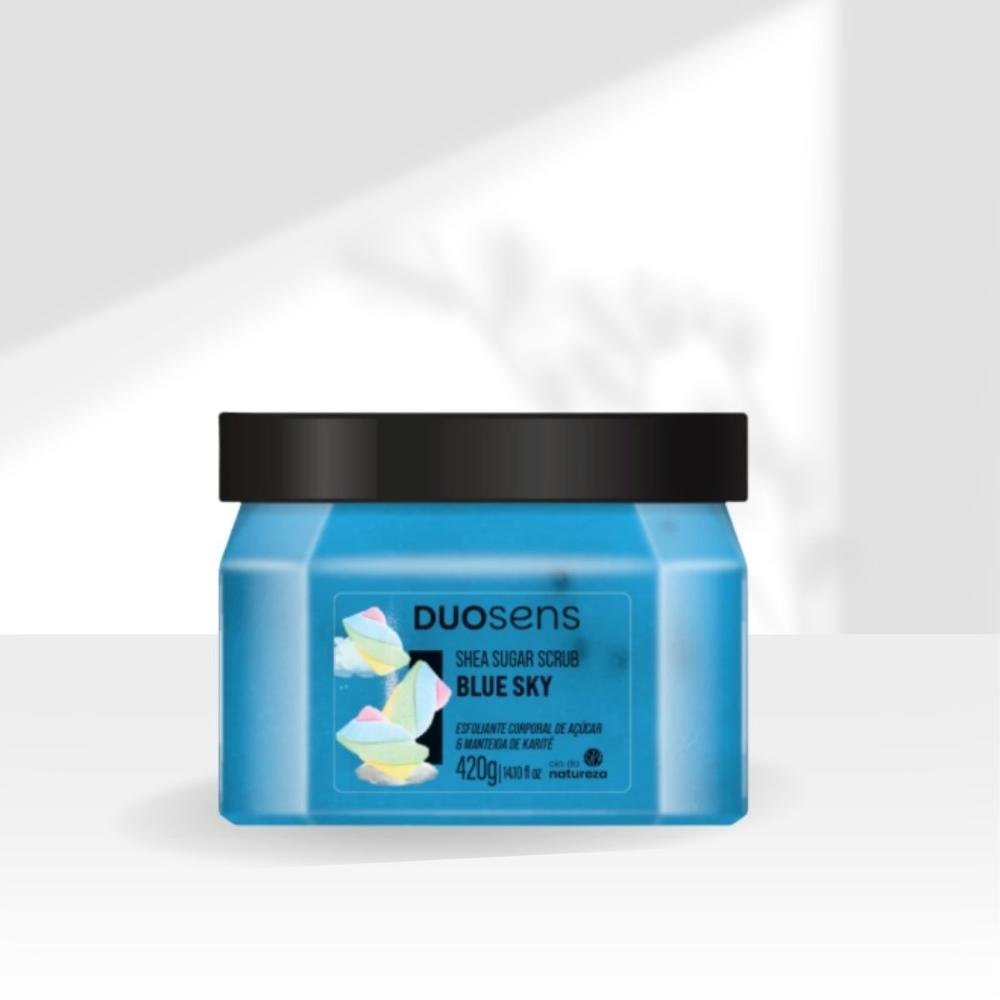 Cia da Natureza Esfoliante Duosens Blue Sky 420 g 420g 4