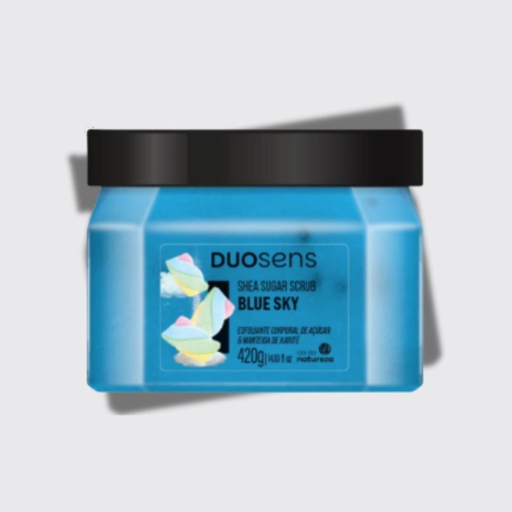 Cia da Natureza Esfoliante Duosens Blue Sky 420 g 420g 5