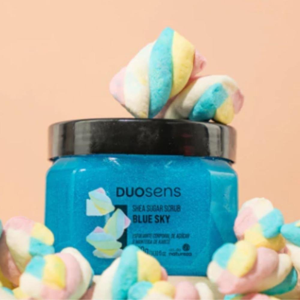 Cia da Natureza Esfoliante Duosens Blue Sky 420 g 420g 6
