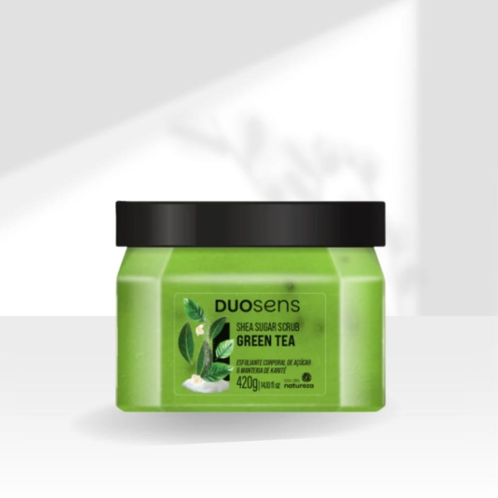 Cia da Natureza Esfoliante Duosens Green Tea 420 g 420g 4