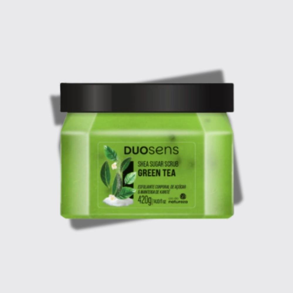 Cia da Natureza Esfoliante Duosens Green Tea 420 g 420g 5